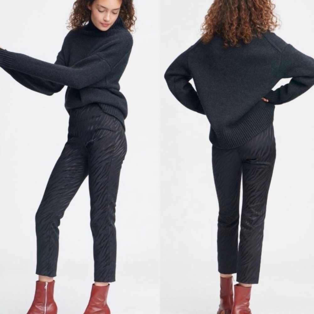 New! Rag & Bone Simone Pant Italian Zebra Print J… - image 3